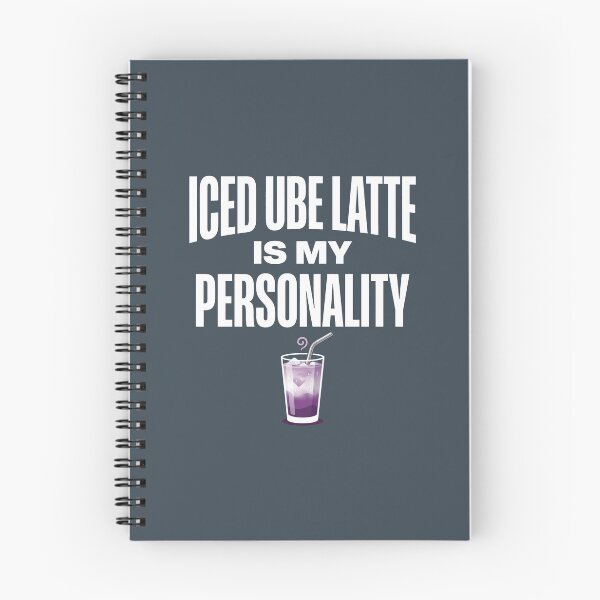 Item preview, Iced Ube Latte My Personality Aesthetic designed and sold by SplashTastic.