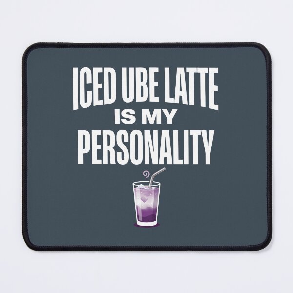 Item preview, Iced Ube Latte My Personality Aesthetic designed and sold by SplashTastic.