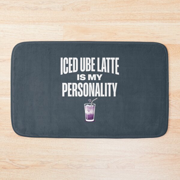 Item preview, Iced Ube Latte My Personality Aesthetic designed and sold by SplashTastic.