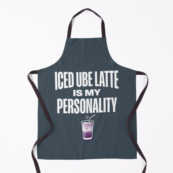 Item preview, Iced Ube Latte My Personality Aesthetic designed and sold by SplashTastic.