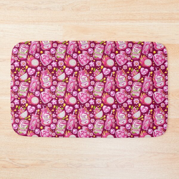 Item preview, Dragon Fruit Bloom Drink Seamless  designed and sold by KJackArtwork.