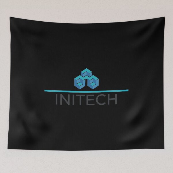 Item preview, Geometric Emblem For Fictional Corporation designed and sold by stoneandslingg.