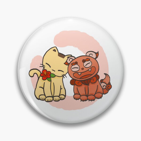Item preview, Cute Kawaii Okinawa Shisa Cat designed and sold by Sleepy-Town.