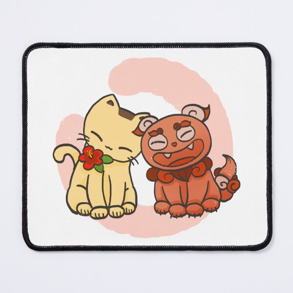 Item preview, Cute Kawaii Okinawa Shisa Cat designed and sold by Sleepy-Town.