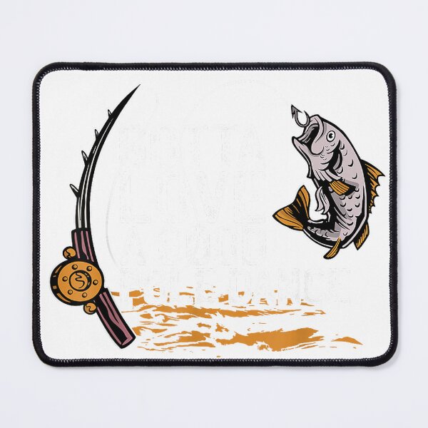 Item preview, Gotta Love A Good Pole Dance, Fishermen Fishing Fish Angler T-Shirt designed and sold by JankoZED.