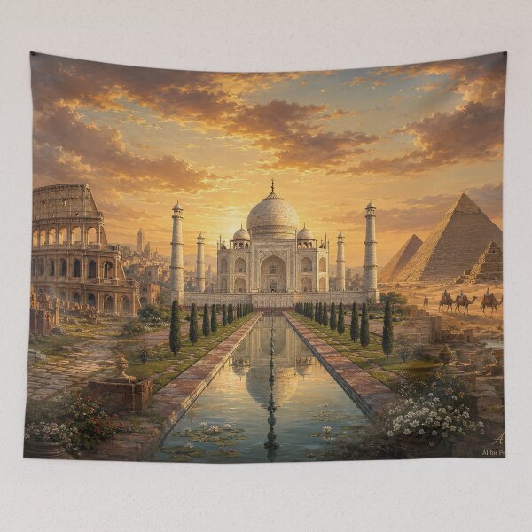 Item preview, Wonders in the Light of Eternity designed and sold by alexanderVision.
