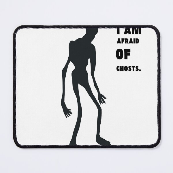 Item preview, I Am Afraid of Ghosts Boo Funny Halloween Ghost T-Shirt Design designed and sold by Wirath Shop.