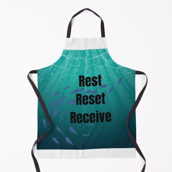 Item preview, Rest Reset Receive — Trader Motivation Gift — Trading Mindset Quote Mug Shirt Poster designed and sold by Bullrunprints.