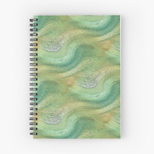 Item preview, Landscape Sandbox Abstract in Green and Yellow designed and sold by Artistestella.