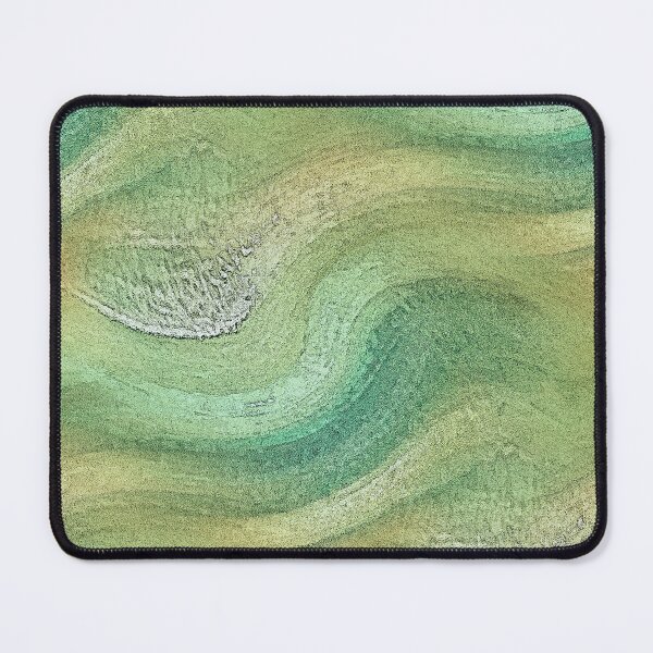 Item preview, Landscape Sandbox Abstract in Green and Yellow designed and sold by Artistestella.