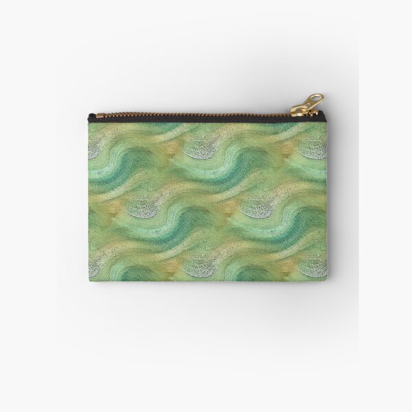 Item preview, Landscape Sandbox Abstract in Green and Yellow designed and sold by Artistestella.