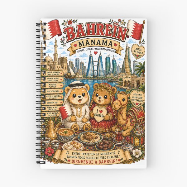 Item preview, Bahrain Manama – Tradition, Modernity and Hospitality designed and sold by Cifi64.