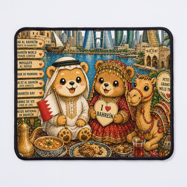 Item preview, Bahrain Manama – Tradition, Modernity and Hospitality designed and sold by Cifi64.