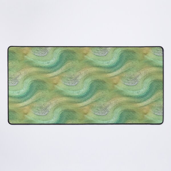 Item preview, Landscape Sandbox Abstract in Green and Yellow designed and sold by Artistestella.