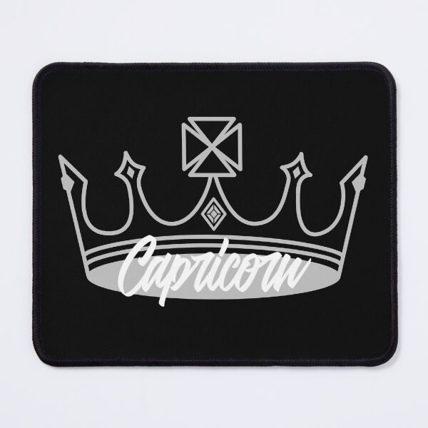 Item preview, Silver Capricorn Crown designed and sold by Herbs Stones & Things .