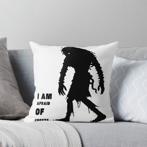 Item preview, I Am Afraid of Ghosts Boo Funny Halloween Ghost T-Shirt Design designed and sold by Wirath Shop.