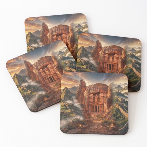 Item preview, Wonders of Asia - The Path of Ancient Worlds designed and sold by alexanderVision.