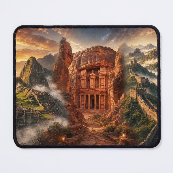 Item preview, Wonders of Asia - The Path of Ancient Worlds designed and sold by alexanderVision.