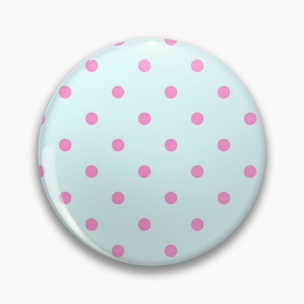 Item preview, Pink and Teal Polka Dots designed and sold by StockholmLattes.