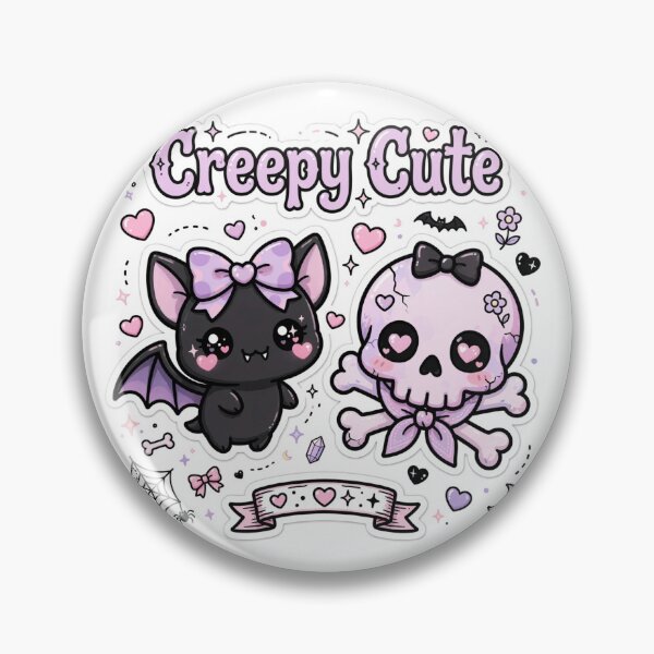 Item preview, Kawaii Goth - Creepy Cute designed and sold by HAYA6395.