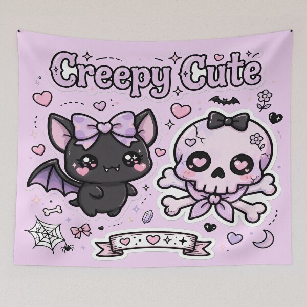 Item preview, Kawaii Goth - Creepy Cute designed and sold by HAYA6395.