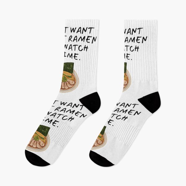 Item preview, I Just Want to Eat Ramen and Watch Anime. Anime Lovers designed and sold by SWETA HALDER.