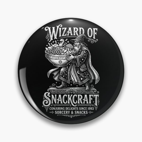 Item preview, Wizard of Snackcraft Sorcery Snacks designed and sold by SplashTastic.