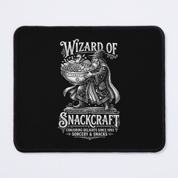 Item preview, Wizard of Snackcraft Sorcery Snacks designed and sold by SplashTastic.