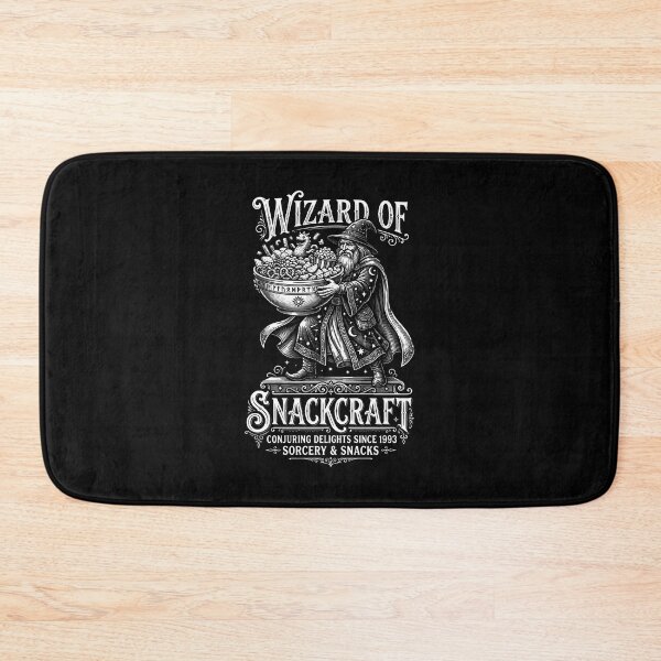 Item preview, Wizard of Snackcraft Sorcery Snacks designed and sold by SplashTastic.