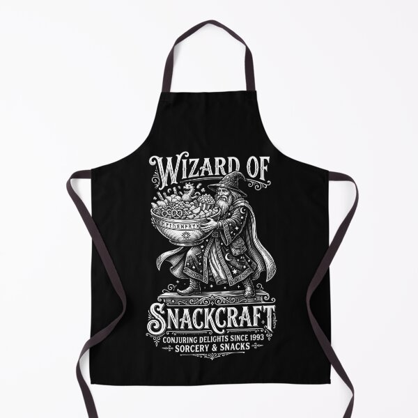 Item preview, Wizard of Snackcraft Sorcery Snacks designed and sold by SplashTastic.