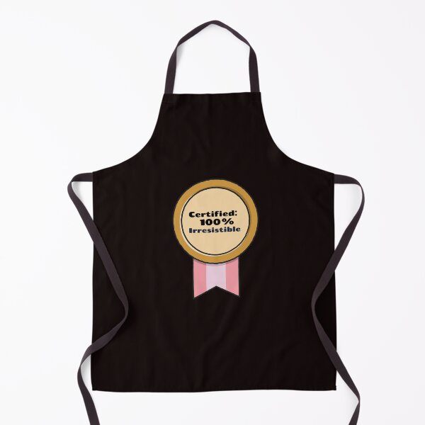 Item preview, Funny Award Ribbon Design | Certified 100% Irresistible Badge Humor designed and sold by kjson1.