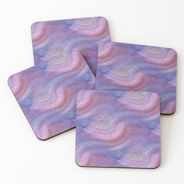 Item preview, Landscape Sandbox Abstract in Blue and Pink designed and sold by Artistestella.