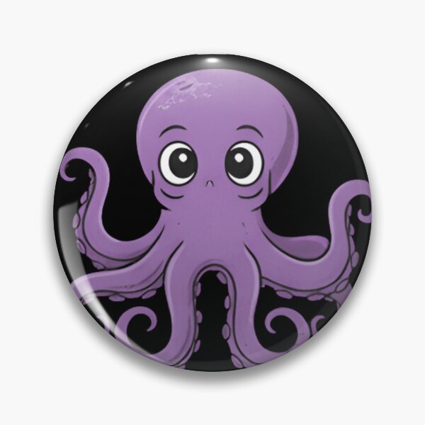 Item preview, Too Peopley Today Octopus T-Shirt & Sticker – Funny Introvert Meme Graphic Tee designed and sold by ZyxDes.