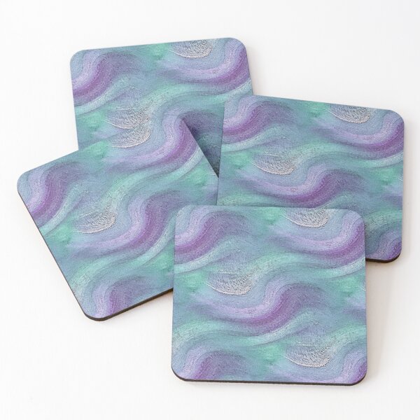 Item preview, Landscape Sandbox Abstract in Blue and Purple designed and sold by Artistestella.