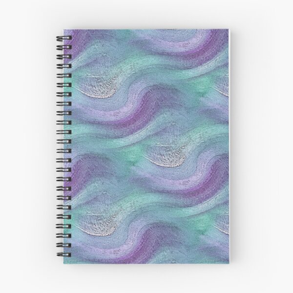 Item preview, Landscape Sandbox Abstract in Blue and Purple designed and sold by Artistestella.