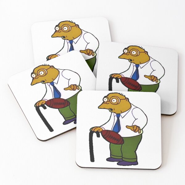 Item preview, Football In Groin Hans Moleman designed and sold by Simpsons Bits.