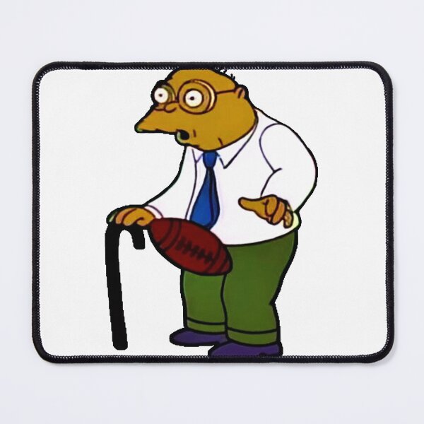 Item preview, Football In Groin Hans Moleman designed and sold by Simpsons Bits.