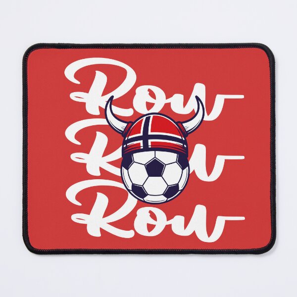 Item preview, Row Norwegian Viking Norway Flag Culture Row Country designed and sold by Colorfulman.