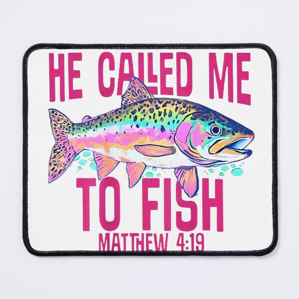 Item preview, He Called Me To Fish (on back) T-Shirt designed and sold by Voila-creative.