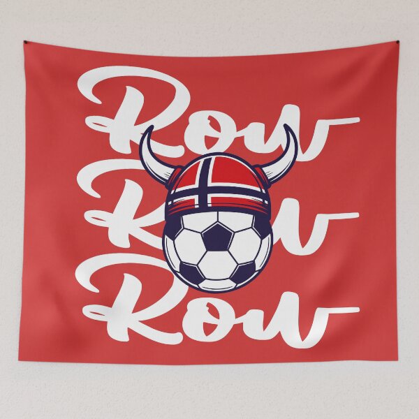 Item preview, Row Norwegian Viking Norway Flag Culture Row Country  designed and sold by Colorfulman.