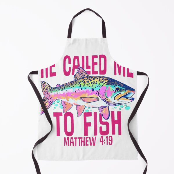 Item preview, He Called Me To Fish (on back) T-Shirt designed and sold by Voila-creative.