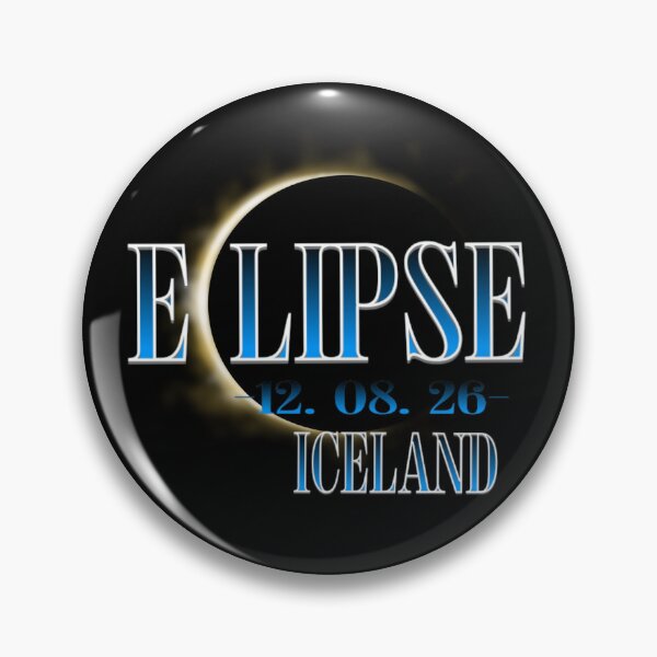 Item preview, Total Solar Eclipse 2026 Iceland  designed and sold by TheEndDesign.