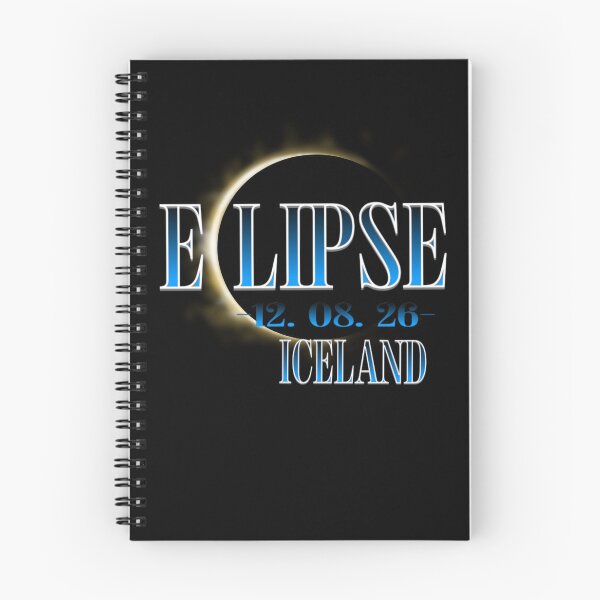 Item preview, Total Solar Eclipse 2026 Iceland  designed and sold by TheEndDesign.