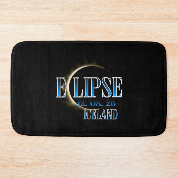 Item preview, Total Solar Eclipse 2026 Iceland  designed and sold by TheEndDesign.