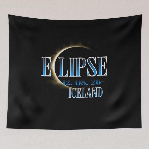 Item preview, Total Solar Eclipse 2026 Iceland  designed and sold by TheEndDesign.
