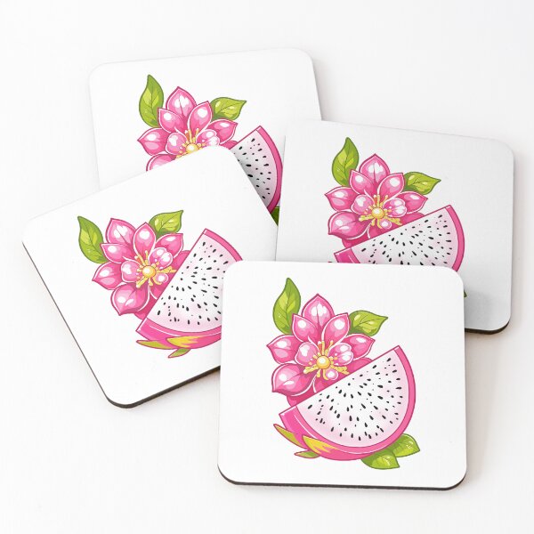 Item preview, Dragon Fruit Bloom Drink  designed and sold by KJackArtwork.
