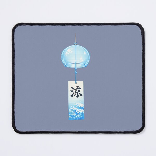 Item preview, Traditional Japanese Wind Chime Blue Summer designed and sold by SakuraMarket26.