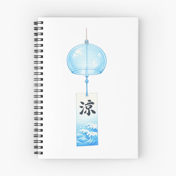 Item preview, Traditional Japanese Wind Chime Blue Summer designed and sold by SakuraMarket26.