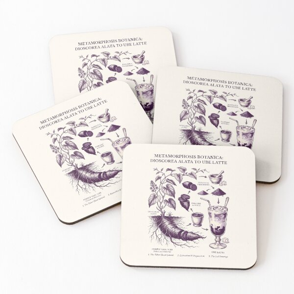 Item preview, Metamorphosis Botanica Ube Latte Science designed and sold by SplashTastic.