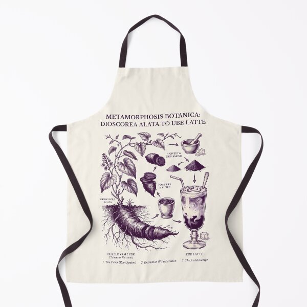 Item preview, Metamorphosis Botanica Ube Latte Science designed and sold by SplashTastic.